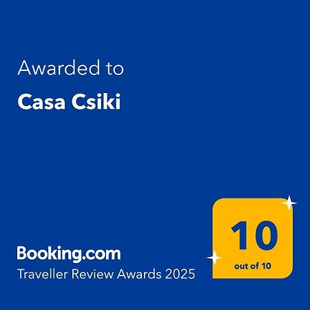 Casa Csiki Villa Rîşnov Buitenkant foto