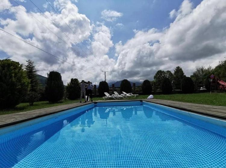 Casa Csiki Villa Rîşnov Buitenkant foto
